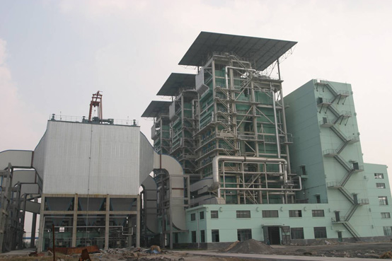 14MW SZL燃煤热水节能锅炉项目