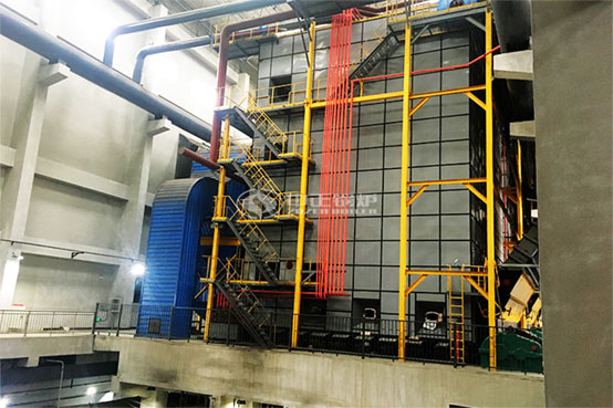 10.5MW SZL燃煤热水节能锅炉项目